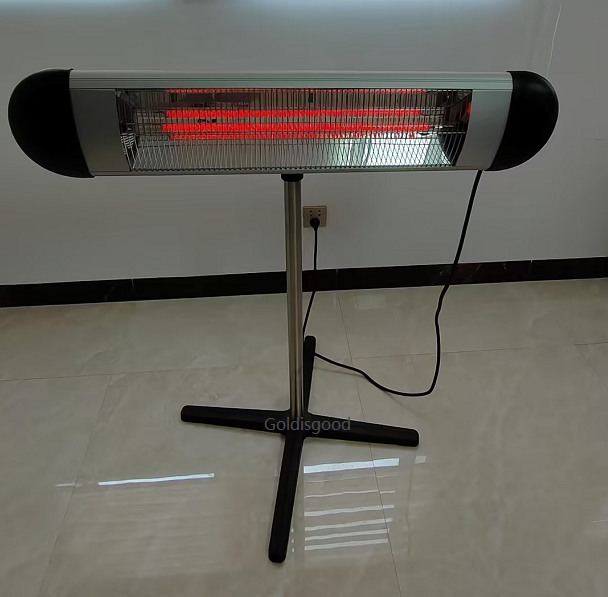 Workshop ceiling infrared heater