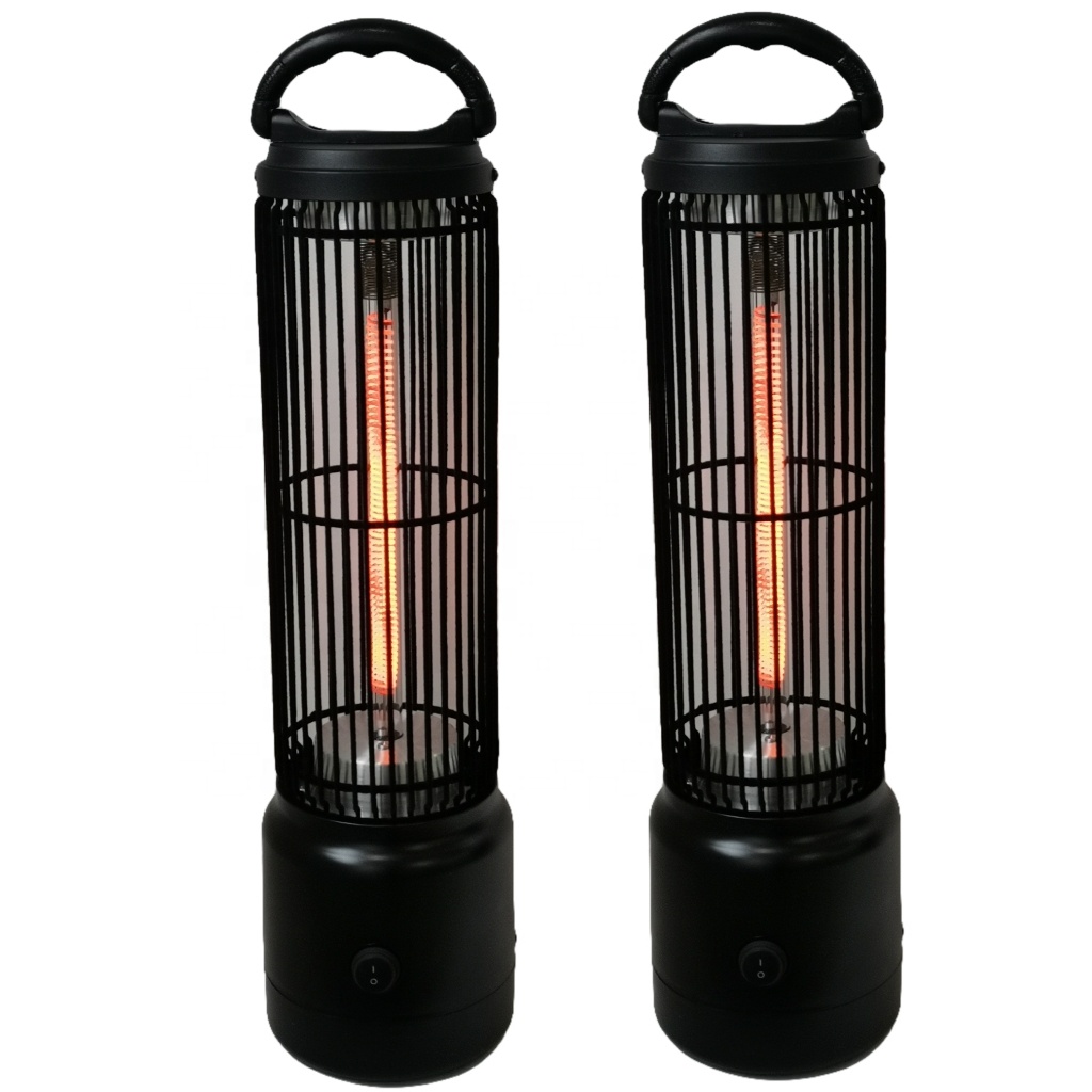 Distance between patio heater and ceiling