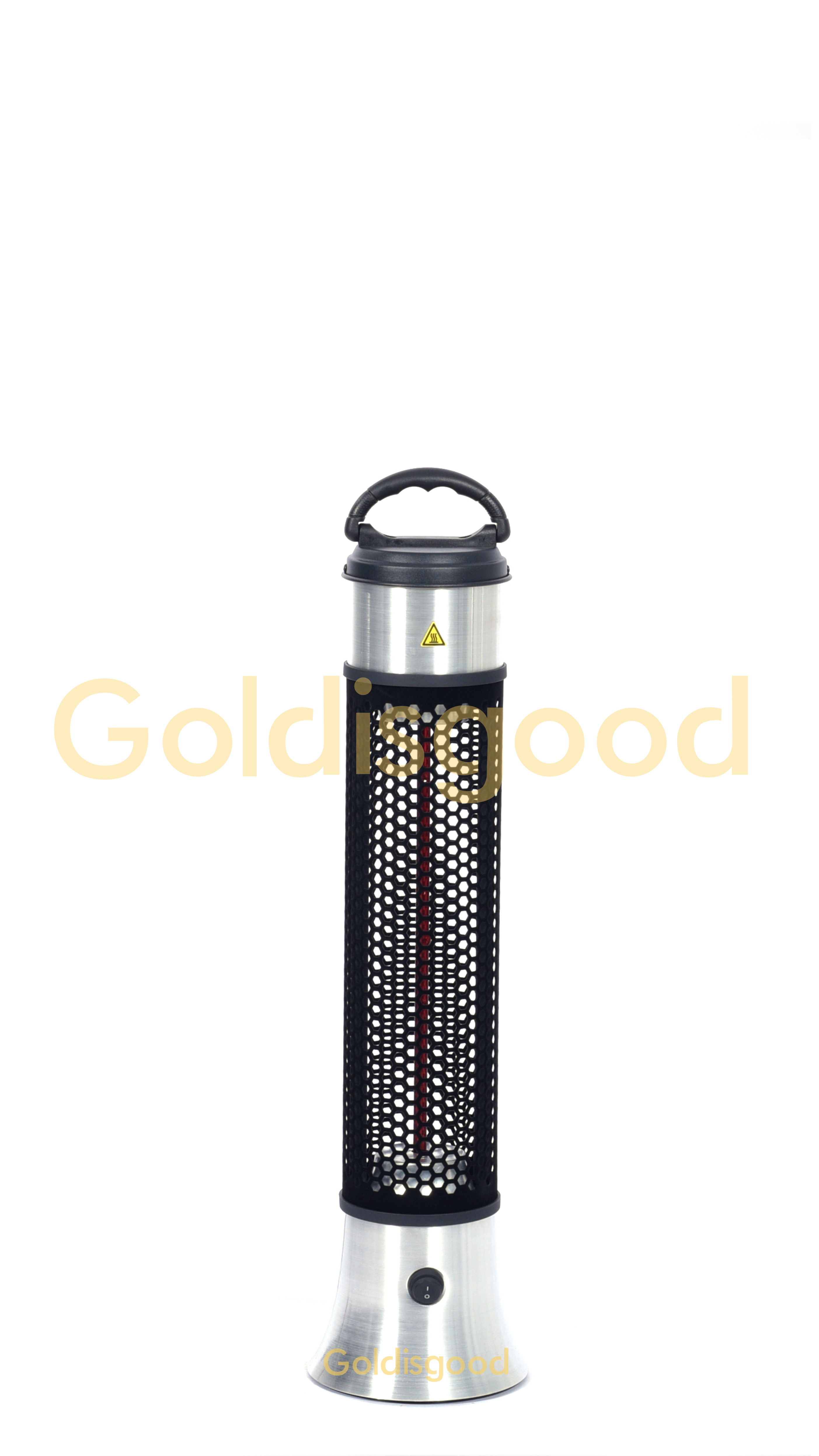 Fast heating space heater